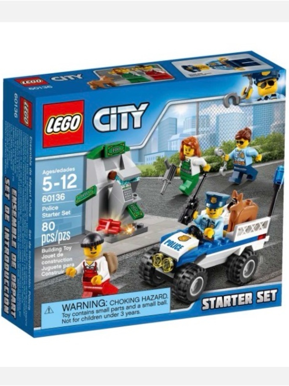 Lego City 60136 Police Starter Set